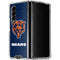 NFL Chicago Bears - Alternate Distressed Galaxy Z Fold4 5G Clear Case